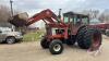 IH 1466 Turbo 2WD tractor, S/N 2650129U025307