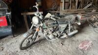 Honda GB360 motorcycle not running