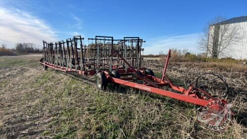 80’ Morris hyd harrows, S/N H800000120