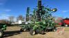 JD 1820 air drill and JD 1910 air cart, Air drill S/N X700214, Air Cart S/N H700338 - 8