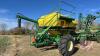 JD 1820 air drill and JD 1910 air cart, Air drill S/N X700214, Air Cart S/N H700338 - 25