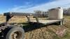 24’ Real Industries t/a gooseneck 5th wheel trailer, VIN: 2R9G8FC25R1020281