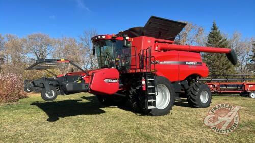 CaseIH 8230 AFS combine, S/N YCG217400