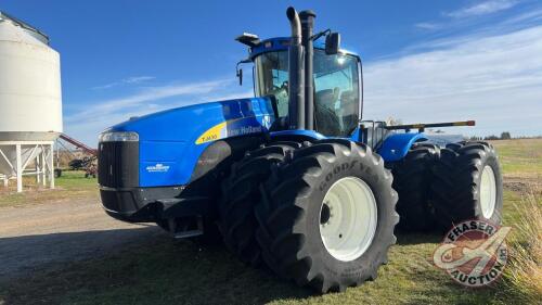 NH TJ430 4WD tractor, S/N Z7F202271