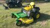 JD Z540M zero turn mower, S/N 1GX540MBHKK110595