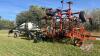 32’ Bourgault FH428-32 series 210 multipurpose air seeder + Bourgault 2155 air cart, Air seeder S/N 420-1 Air cart S/N 4146 - 4