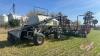 32’ Bourgault FH428-32 series 210 multipurpose air seeder + Bourgault 2155 air cart, Air seeder S/N 420-1 Air cart S/N 4146 - 23