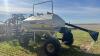 32’ Bourgault FH428-32 series 210 multipurpose air seeder + Bourgault 2155 air cart, Air seeder S/N 420-1 Air cart S/N 4146 - 27