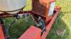 Brandt field sprayer, S/N 15381 - 6