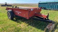 IH 540 s/a manure spreader, S/N 008486