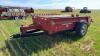 IH 540 s/a manure spreader, S/N 008486 - 2