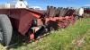 IH 540 s/a manure spreader, S/N 008486 - 7