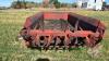 IH 540 s/a manure spreader, S/N 008486 - 8