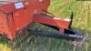 IH 540 s/a manure spreader, S/N 008486 - 11