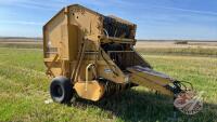 Vermeer 605-G rnd baler, S/N 3087