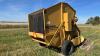 Vermeer 605-G rnd baler, S/N 3087 - 8
