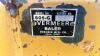 Vermeer 605-G rnd baler, S/N 3087 - 9