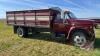 1980 GMC 6000 s/a Grain truck, 56,484 showing, VIN: T16DAAV613282, Owner: David R Cook, Seller: Fraser Auction ____________________ - 2