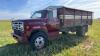 1980 GMC 6000 s/a Grain truck, 56,484 showing, VIN: T16DAAV613282, Owner: David R Cook, Seller: Fraser Auction ____________________ - 3