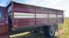 1980 GMC 6000 s/a Grain truck, 56,484 showing, VIN: T16DAAV613282, Owner: David R Cook, Seller: Fraser Auction ____________________ - 5
