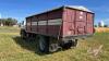 1980 GMC 6000 s/a Grain truck, 56,484 showing, VIN: T16DAAV613282, Owner: David R Cook, Seller: Fraser Auction ____________________ - 7