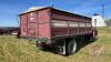 1980 GMC 6000 s/a Grain truck, 56,484 showing, VIN: T16DAAV613282, Owner: David R Cook, Seller: Fraser Auction ____________________ - 8