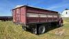 1980 GMC 6000 s/a Grain truck, 56,484 showing, VIN: T16DAAV613282, Owner: David R Cook, Seller: Fraser Auction ____________________ - 10