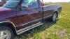 1994 Chev 1500 Silverado Reg Cab 2WD truck, 314,533 kms showing, VIN: 1GCEC14K9RZ281044, Owner: David R Cook, Seller: Fraser Auction _______________ - 4