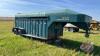 1988, 16&rsquo; Bobco t/a gooseneck stock trailer, VIN: 2F9231VG0J1033222, Owner: David R Cook, Seller: Fraser Auction __________________