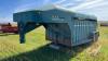 1988, 16&rsquo; Bobco t/a gooseneck stock trailer, VIN: 2F9231VG0J1033222, Owner: David R Cook, Seller: Fraser Auction __________________ - 2