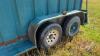 1988, 16&rsquo; Bobco t/a gooseneck stock trailer, VIN: 2F9231VG0J1033222, Owner: David R Cook, Seller: Fraser Auction __________________ - 6