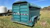 1988, 16&rsquo; Bobco t/a gooseneck stock trailer, VIN: 2F9231VG0J1033222, Owner: David R Cook, Seller: Fraser Auction __________________ - 11