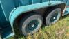 1988, 16&rsquo; Bobco t/a gooseneck stock trailer, VIN: 2F9231VG0J1033222, Owner: David R Cook, Seller: Fraser Auction __________________ - 12