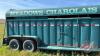 1988, 16&rsquo; Bobco t/a gooseneck stock trailer, VIN: 2F9231VG0J1033222, Owner: David R Cook, Seller: Fraser Auction __________________ - 13