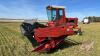 24’ IH 4000 swather, S/N 005390