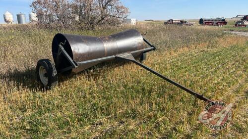 8’ Farm King metal swath roller