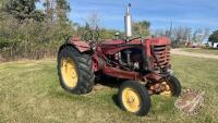 Massey 44 tractor