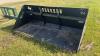 94” Industries America skid steer mount snow bucket - 2