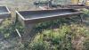 Cypress Industries 10’ metal feed trough (B) - 3