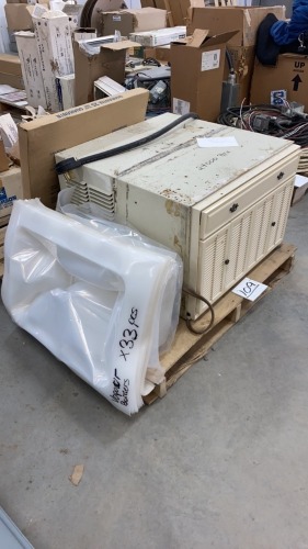 Used 24,000 BTU wall mount air conditioner