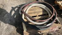 Pallet lot of hose