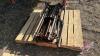 Pallet of Used feeder chain for Case IH 2388 combine - 2
