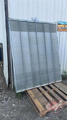 Airfoil sieve for Case IH 2388 combine