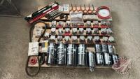 Pallet of asst’d Case IH 2388 combine parts