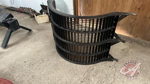 Wide wire concave for Case IH 2388 combine