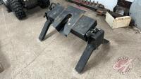 Reece 5th wheel trailer hitch, (No rails)