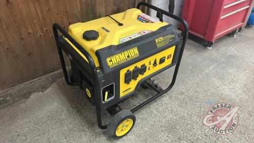 Champion 6500 W generator