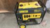 Champion 6500 W generator - 3