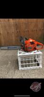 Husqavarna 440 chainsaw 18" bar: barely used, not running