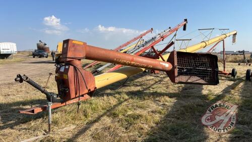 Westfield MK130-71 pto swing hopper auger